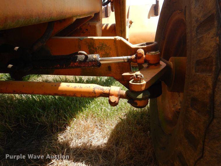 image for item DL0075 1980 Case 580C  backhoe