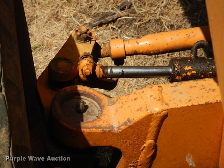 image for item DL0075 1980 Case 580C  backhoe