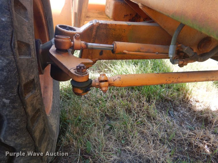 image for item DL0075 1980 Case 580C  backhoe