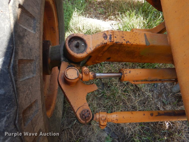 image for item DL0075 1980 Case 580C  backhoe