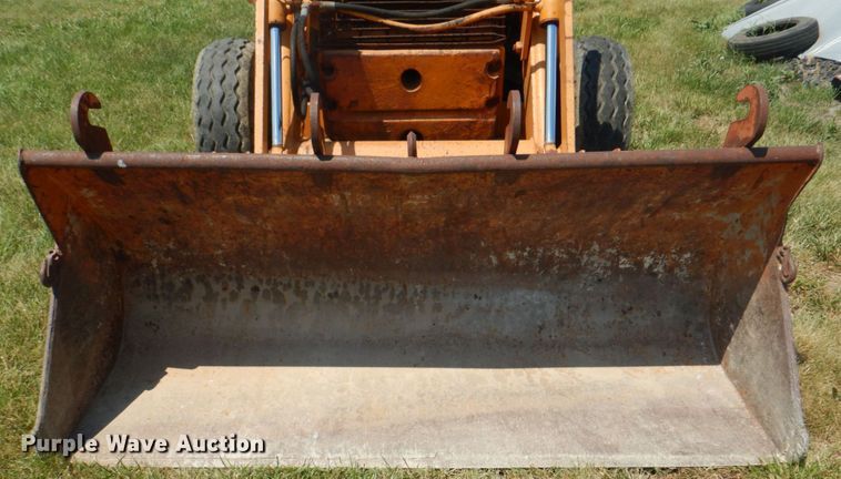 image for item DL0075 1980 Case 580C  backhoe