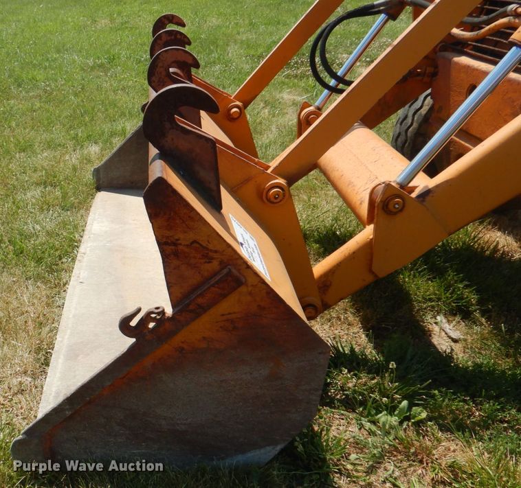 image for item DL0075 1980 Case 580C  backhoe