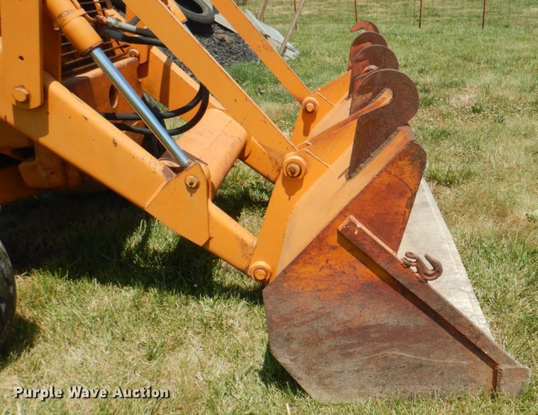 image for item DL0075 1980 Case 580C  backhoe