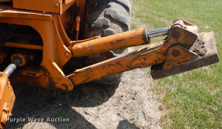 image for item DL0075 1980 Case 580C  backhoe