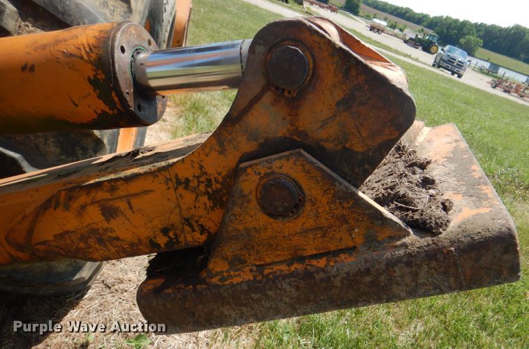 image for item DL0075 1980 Case 580C  backhoe