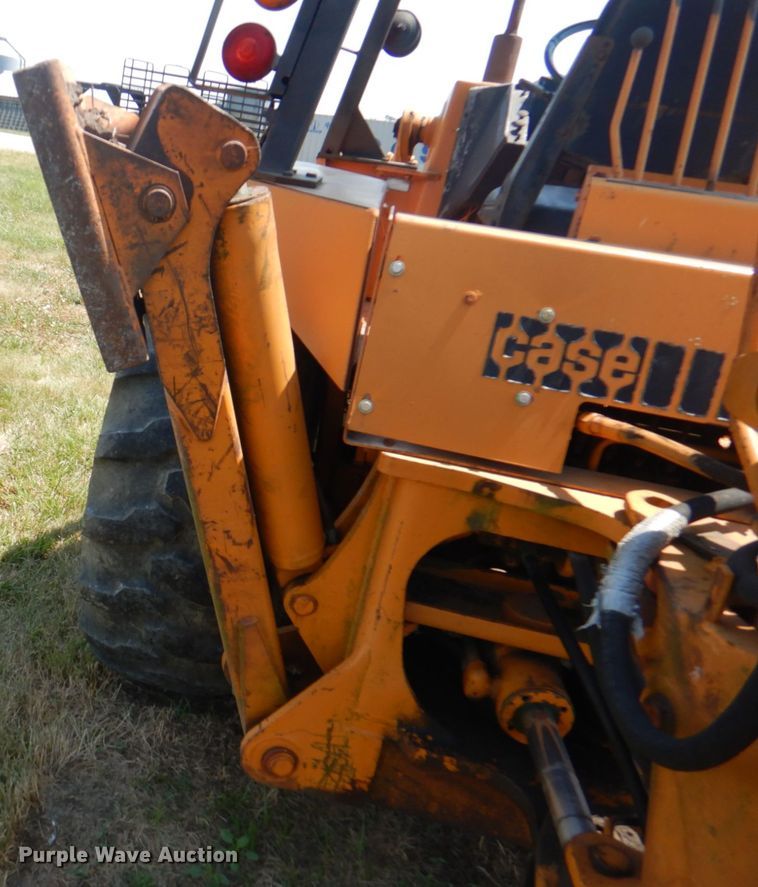 image for item DL0075 1980 Case 580C  backhoe