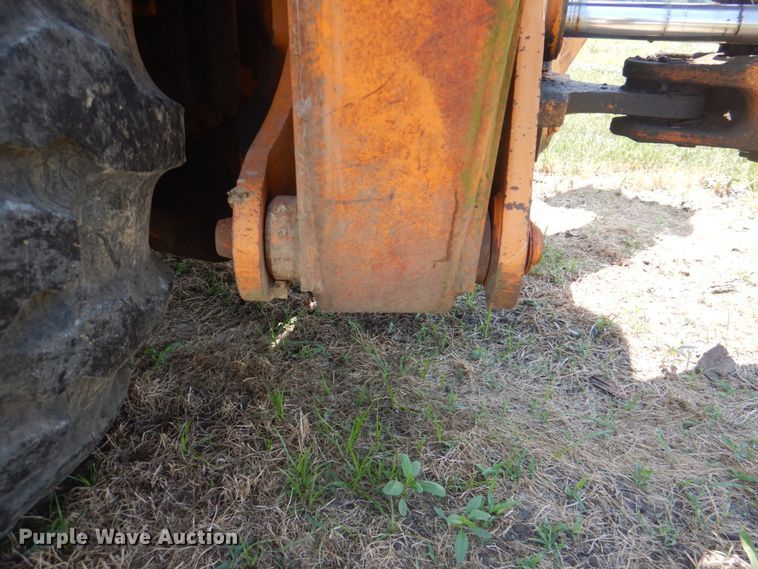 image for item DL0075 1980 Case 580C  backhoe