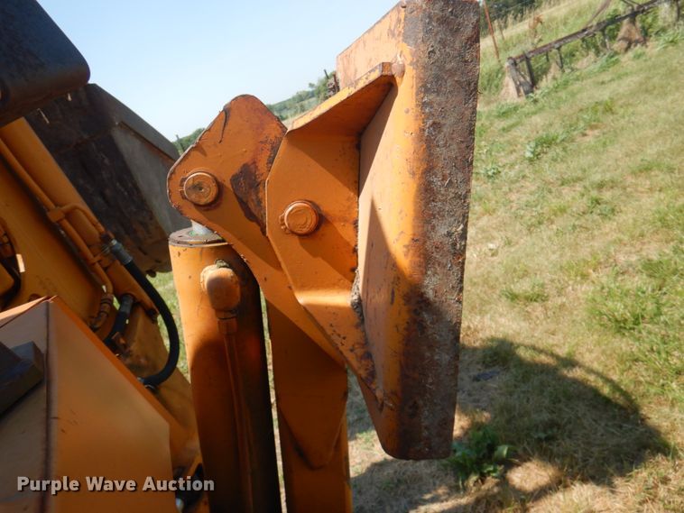 image for item DL0075 1980 Case 580C  backhoe