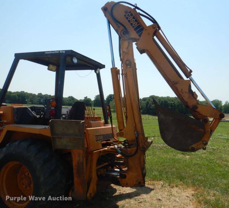 image for item DL0075 1980 Case 580C  backhoe