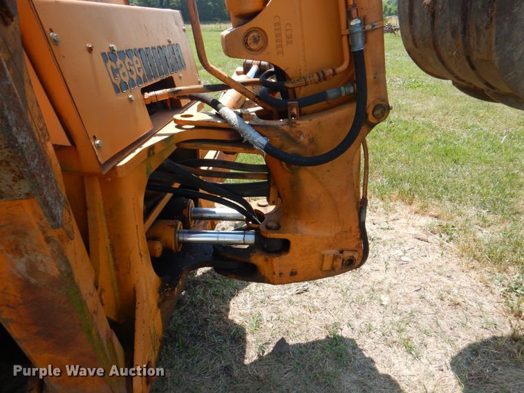 image for item DL0075 1980 Case 580C  backhoe