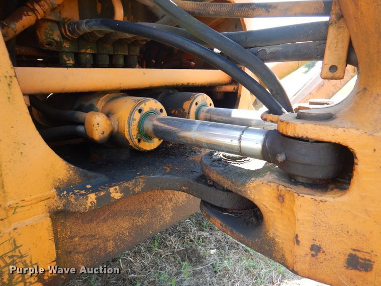 image for item DL0075 1980 Case 580C  backhoe