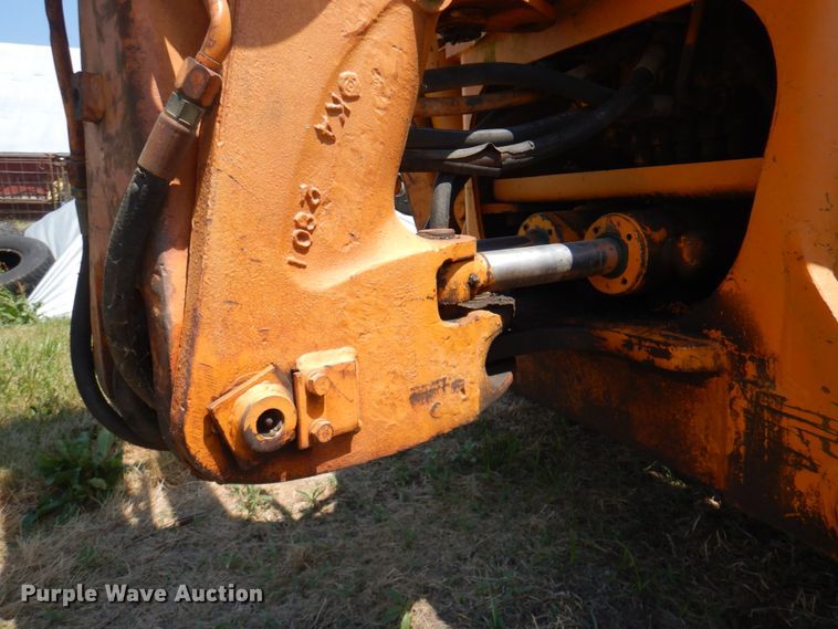 image for item DL0075 1980 Case 580C  backhoe