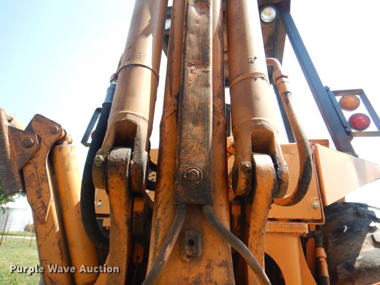 image for item DL0075 1980 Case 580C  backhoe