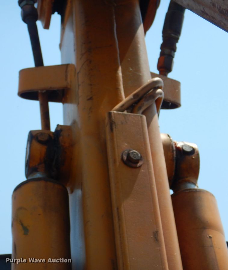 image for item DL0075 1980 Case 580C  backhoe