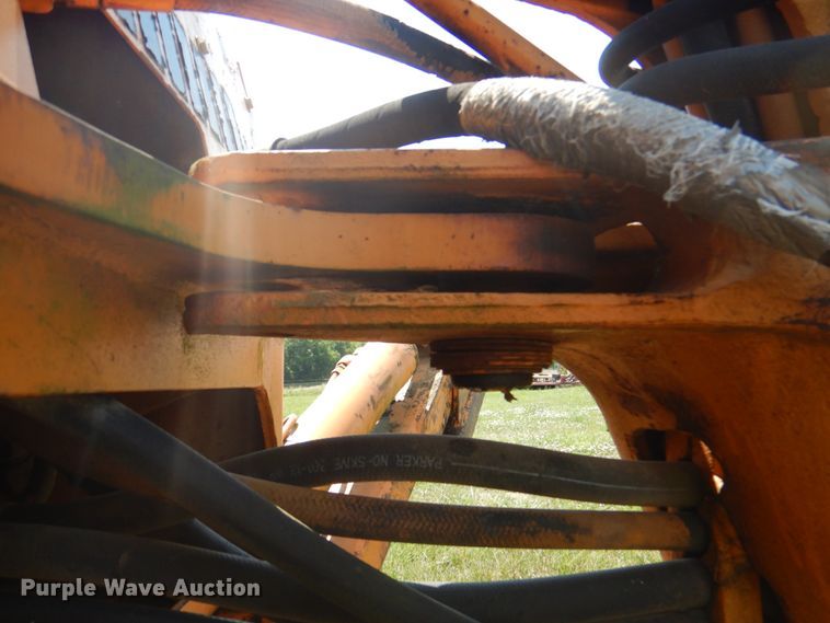 image for item DL0075 1980 Case 580C  backhoe