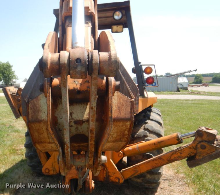 image for item DL0075 1980 Case 580C  backhoe