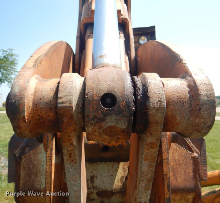 image for item DL0075 1980 Case 580C  backhoe