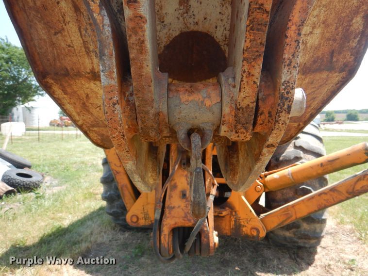 image for item DL0075 1980 Case 580C  backhoe