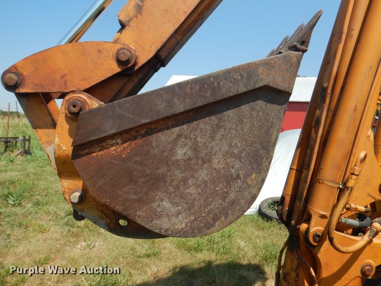 image for item DL0075 1980 Case 580C  backhoe