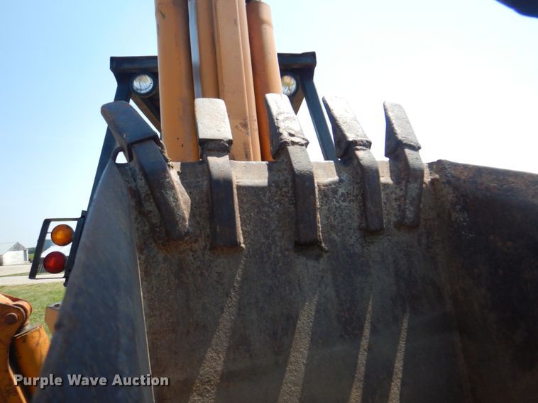 image for item DL0075 1980 Case 580C  backhoe