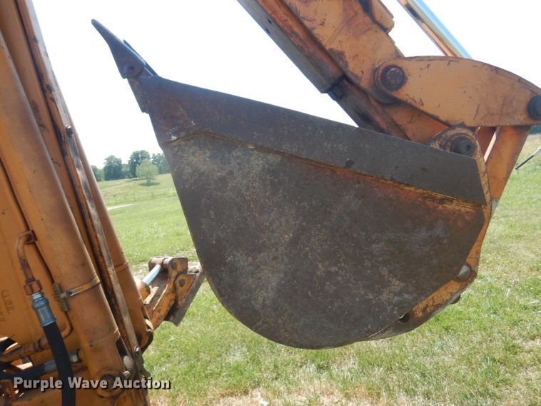 image for item DL0075 1980 Case 580C  backhoe