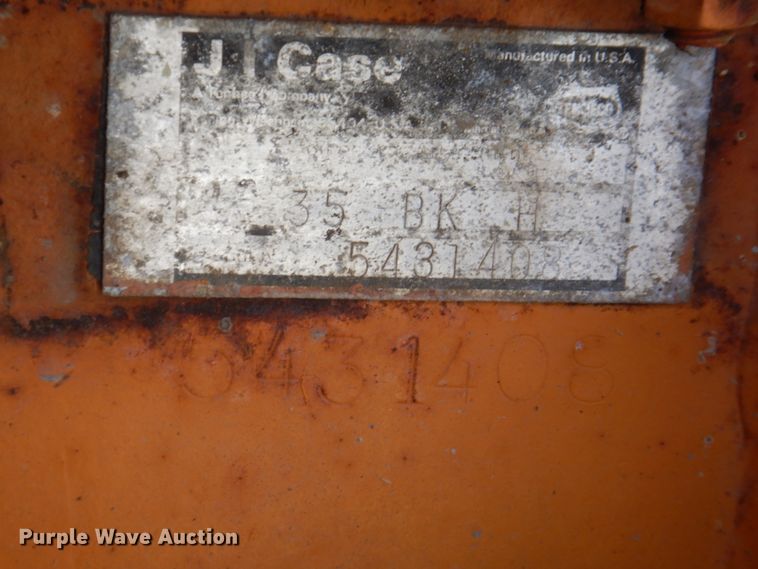 image for item DL0075 1980 Case 580C  backhoe