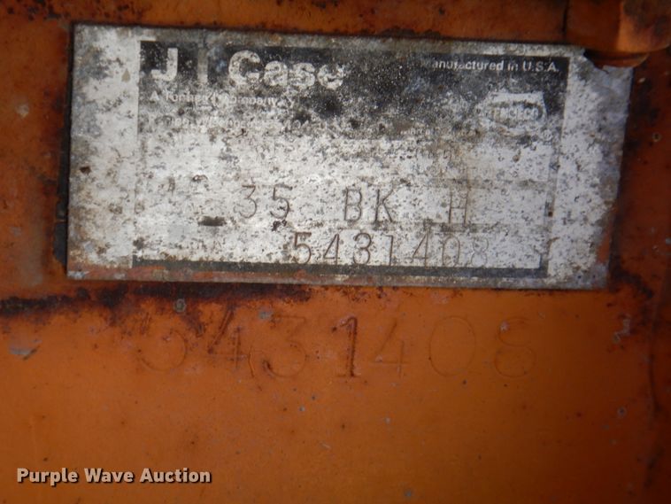 image for item DL0075 1980 Case 580C  backhoe