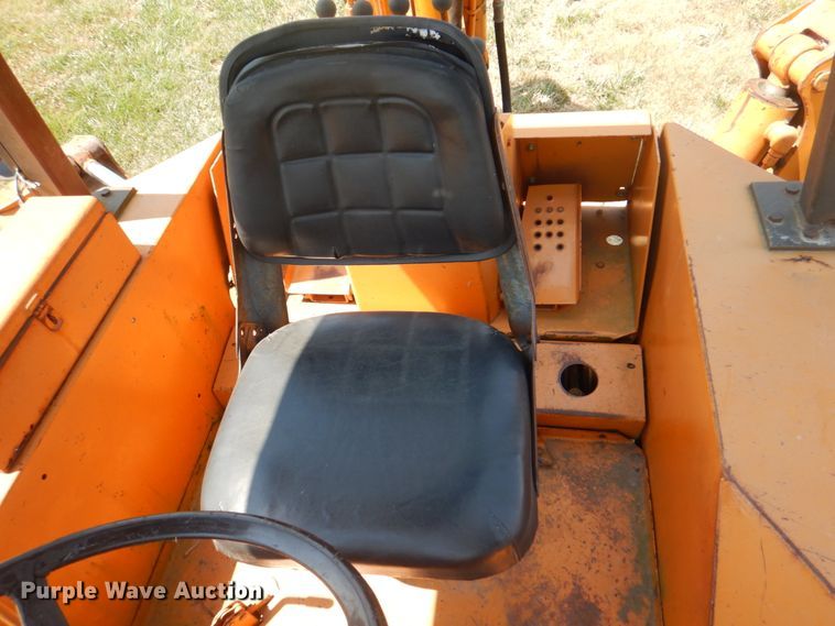 image for item DL0075 1980 Case 580C  backhoe