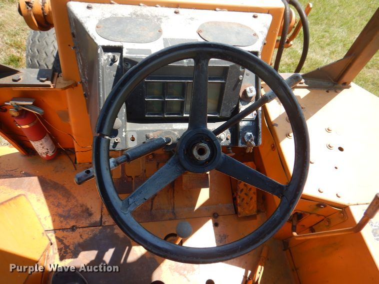 image for item DL0075 1980 Case 580C  backhoe