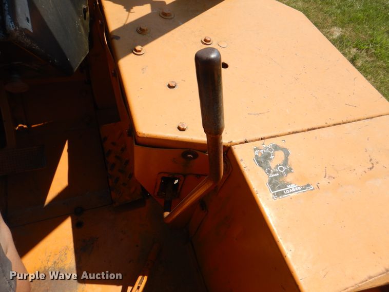 image for item DL0075 1980 Case 580C  backhoe