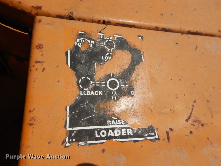 image for item DL0075 1980 Case 580C  backhoe