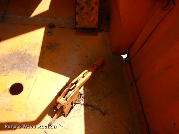 image for item DL0075 1980 Case 580C  backhoe