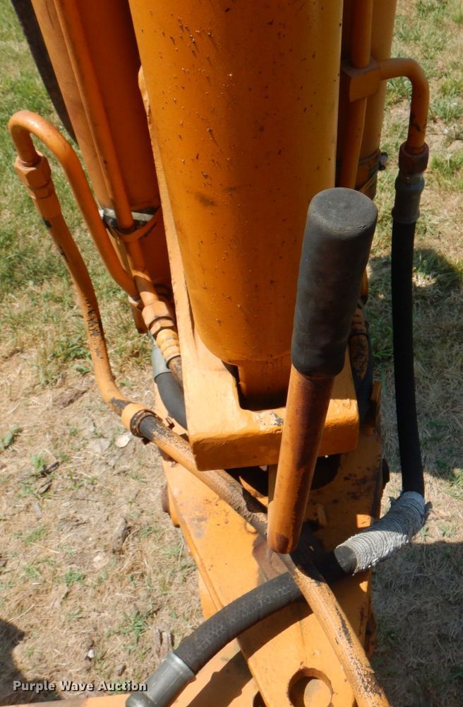 image for item DL0075 1980 Case 580C  backhoe