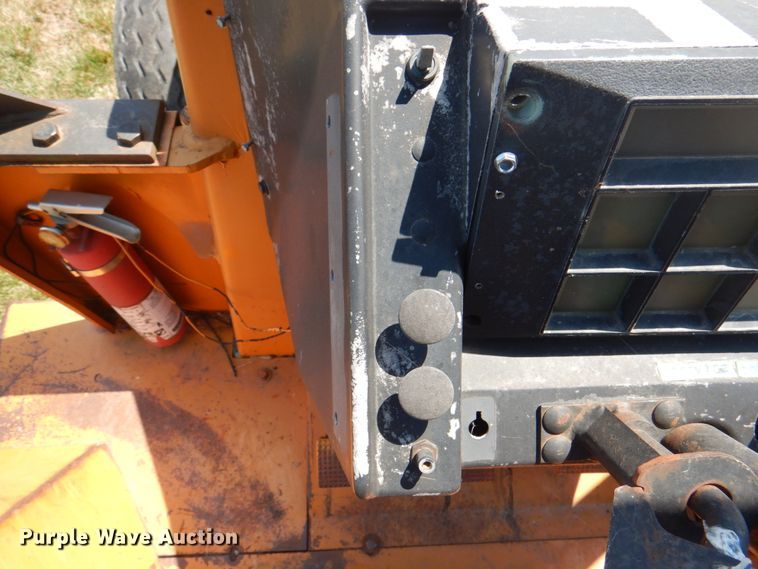 image for item DL0075 1980 Case 580C  backhoe