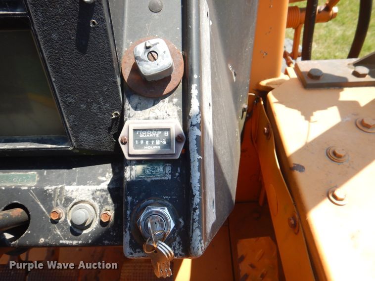 image for item DL0075 1980 Case 580C  backhoe