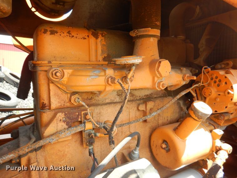 image for item DL0075 1980 Case 580C  backhoe