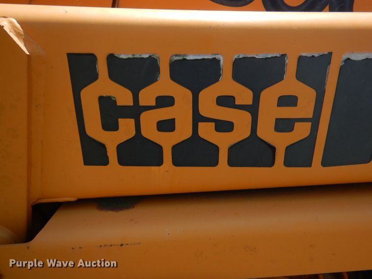 image for item DL0075 1980 Case 580C  backhoe