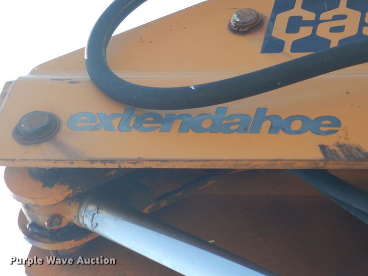 image for item DL0075 1980 Case 580C  backhoe