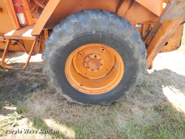 image for item DL0075 1980 Case 580C  backhoe