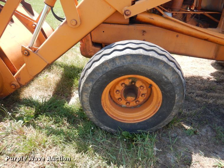 image for item DL0075 1980 Case 580C  backhoe