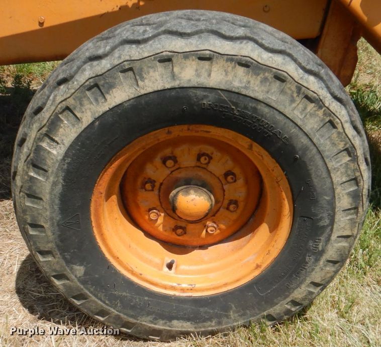 image for item DL0075 1980 Case 580C  backhoe