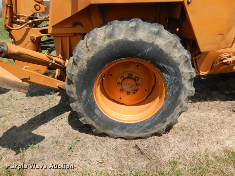 image for item DL0075 1980 Case 580C  backhoe