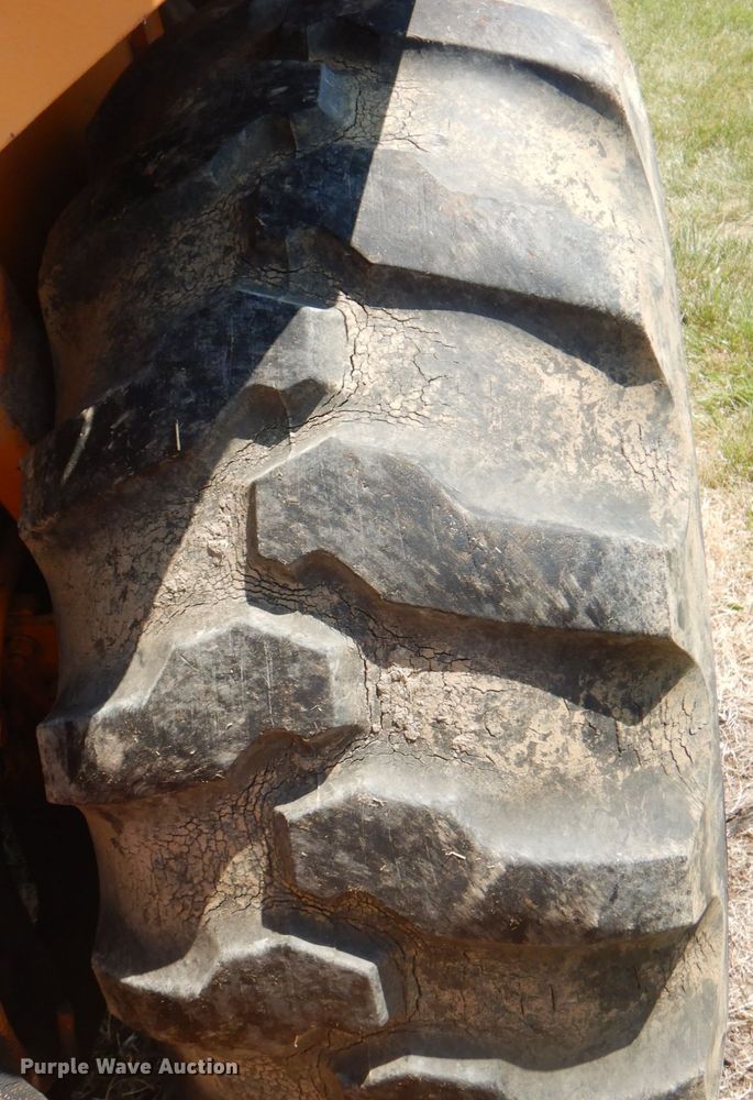 image for item DL0075 1980 Case 580C  backhoe