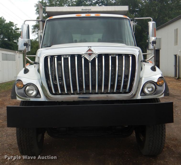 image for item DL0076 2010 International 7400 WorkStar  dump truck