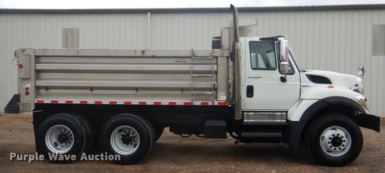 image for item DL0076 2010 International 7400 WorkStar  dump truck