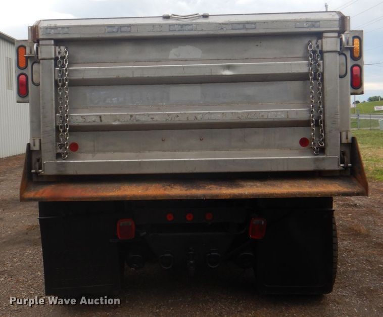 image for item DL0076 2010 International 7400 WorkStar  dump truck