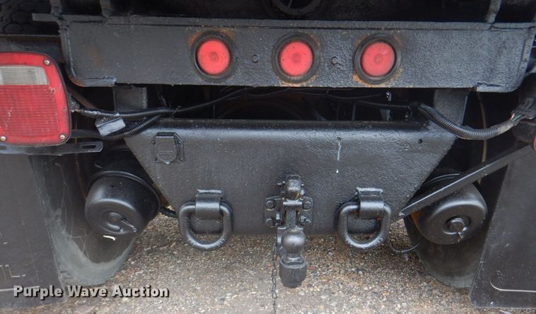 image for item DL0076 2010 International 7400 WorkStar  dump truck