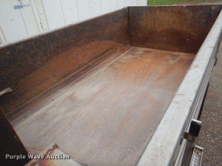 image for item DL0076 2010 International 7400 WorkStar  dump truck