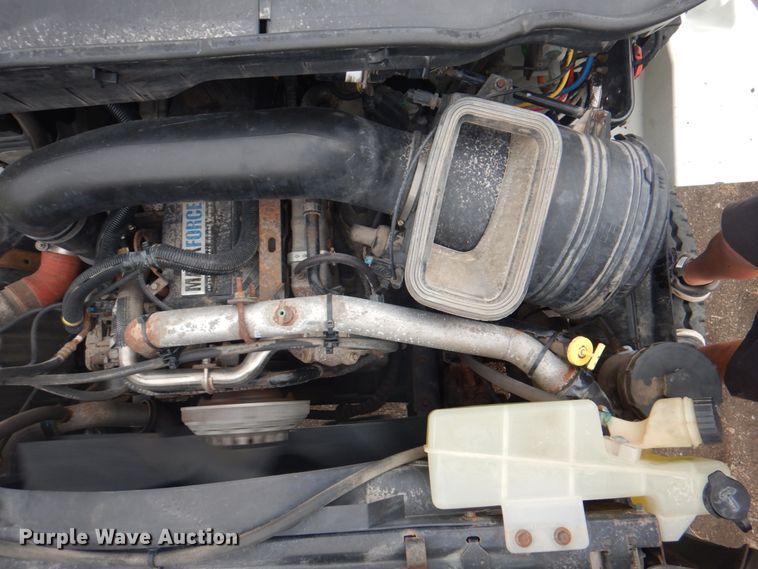 image for item DL0076 2010 International 7400 WorkStar  dump truck