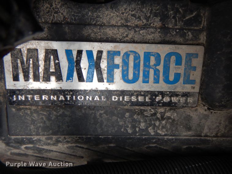 image for item DL0076 2010 International 7400 WorkStar  dump truck